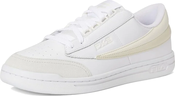 Fila FX-2 Men's Shoes White/Gardenia/Whitecap Gray : 8 D - Medium, Leather - Image 5