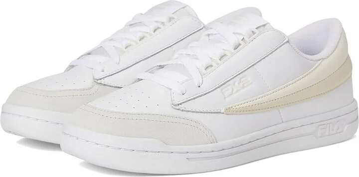 Fila FX-2 Men's Shoes White/Gardenia/Whitecap Gray : 8 D - Medium, Leather