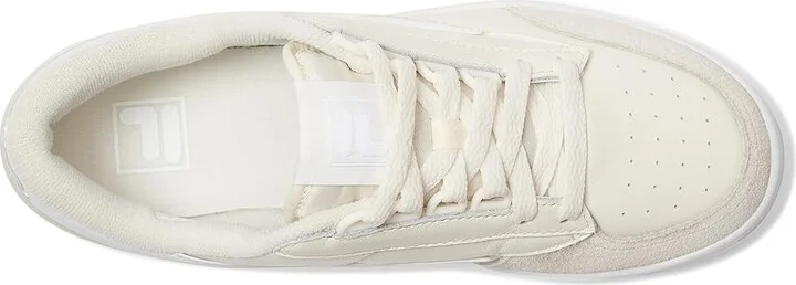 Fila FX-2 Women's Shoes Gardenia/White/Whitecap Gray : 10 B - Medium, Leather - Image 2
