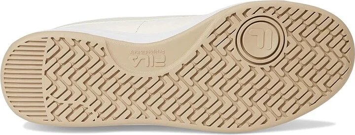 Fila FX-2 Women's Shoes Gardenia/White/Whitecap Gray : 10 B - Medium, Leather - Image 3