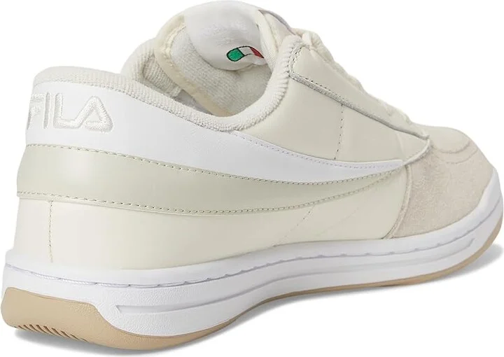 Fila FX-2 Women's Shoes Gardenia/White/Whitecap Gray : 10 B - Medium, Leather - Image 4