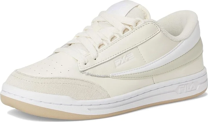 Fila FX-2 Women's Shoes Gardenia/White/Whitecap Gray : 10 B - Medium, Leather - Image 5