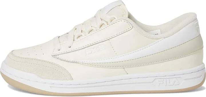 Fila FX-2 Women's Shoes Gardenia/White/Whitecap Gray : 10 B - Medium, Leather - Image 6