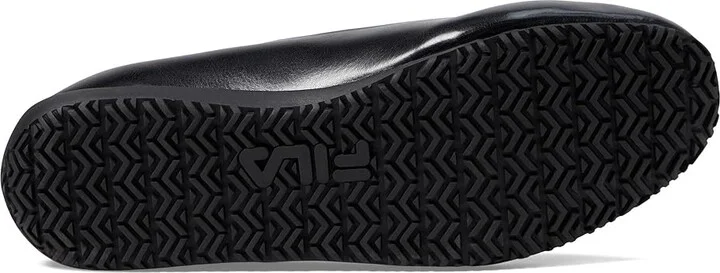 Fila Kimber Slip Resistant Women's Shoes Black : 6.5 B - Medium - Image 3