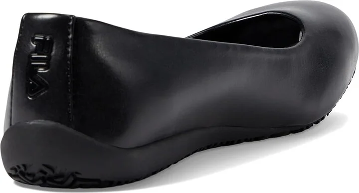 Fila Kimber Slip Resistant Women's Shoes Black : 6.5 B - Medium - Image 4