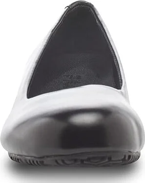 Fila Kimber Slip Resistant Women's Shoes Black : 6.5 B - Medium - Image 5