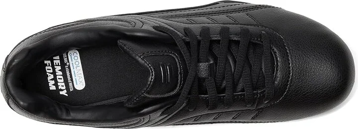Fila Memory Elleray 5 Slip Resistant Women's Shoes Black/Black/Black : 12 C - Wide, Synthetic - Image 2