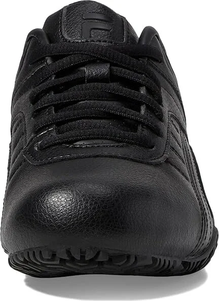 Fila Memory Elleray 5 Slip Resistant Women's Shoes Black/Black/Black : 12 C - Wide, Synthetic - Image 5