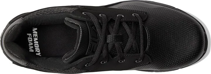 Fila Memory Layers Slip Resistant Men's Shoes Black/Black/Black : 7 D - Medium, Synthetic - Image 2