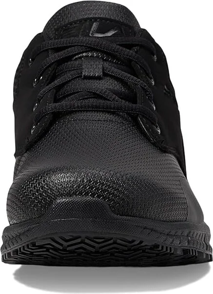 Fila Memory Layers Slip Resistant Men's Shoes Black/Black/Black : 7 D - Medium, Synthetic - Image 5