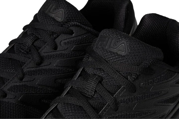Fila Memory Sequence 2 Men's Running Shoes Black/Black : 8.5 D - Medium, Synthetic - Image 7