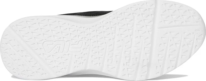 Fila Memory Sequence 2 Men's Running Shoes Black/Metallic Silver : 12 D - Medium, Synthetic - Image 3