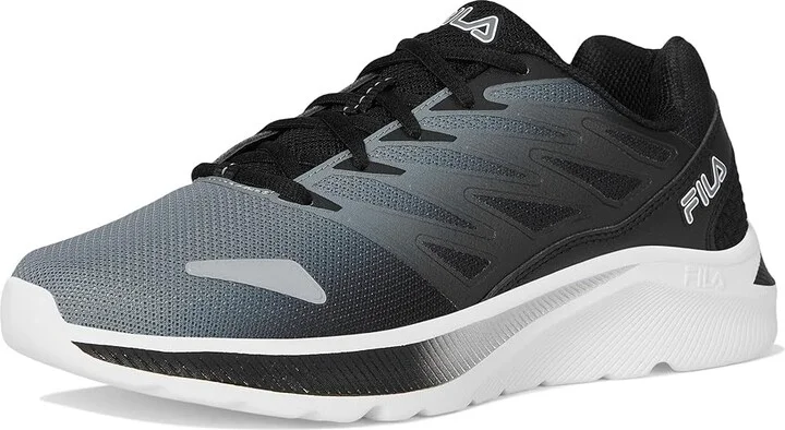 Fila Memory Sequence 2 Men's Running Shoes Black/Metallic Silver : 12 D - Medium, Synthetic - Image 5