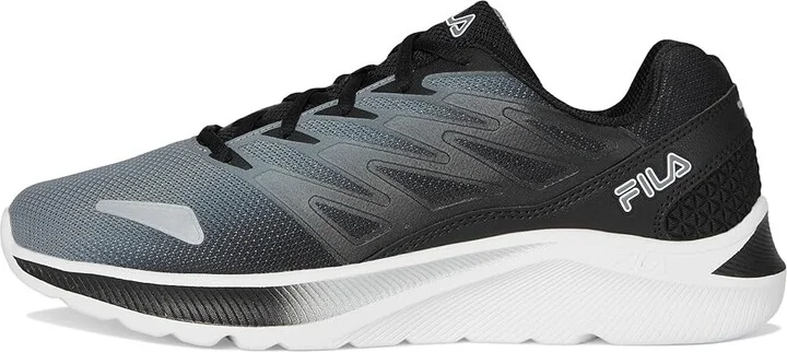 Fila Memory Sequence 2 Men's Running Shoes Black/Metallic Silver : 12 D - Medium, Synthetic - Image 6