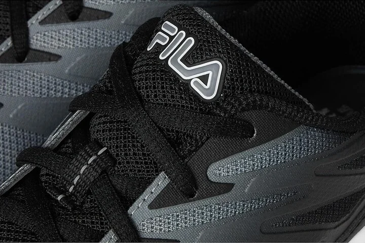 Fila Memory Sequence 2 Men's Running Shoes Black/Metallic Silver : 12 D - Medium, Synthetic - Image 7