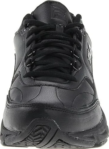Fila Memory Workshift Men's Shoes Black/Black/Black : 13 D - Medium, Leather/Synthetic - Image 6