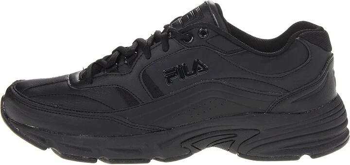 Fila Memory Workshift Men's Shoes Black/Black/Black : 13 D - Medium, Leather/Synthetic - Image 7