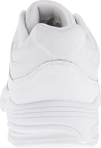Fila Memory Workshift Men's Shoes White/White/White : 9 D - Medium, Leather/Synthetic - Image 5