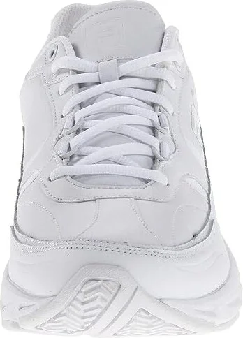 Fila Memory Workshift Men's Shoes White/White/White : 9 D - Medium, Leather/Synthetic - Image 6
