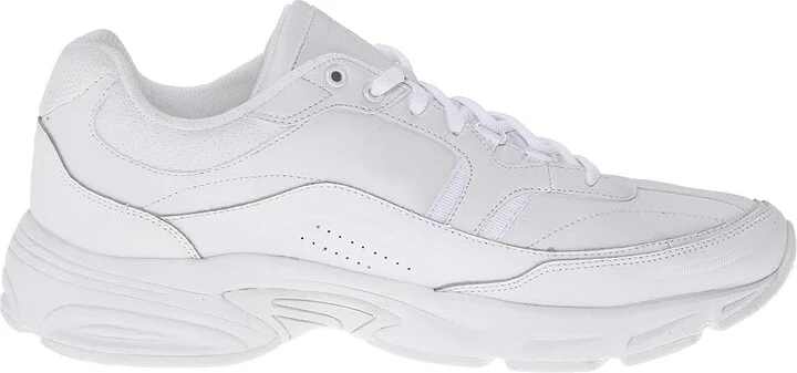 Fila Memory Workshift Men's Shoes White/White/White : 9 D - Medium, Leather/Synthetic - Image 8