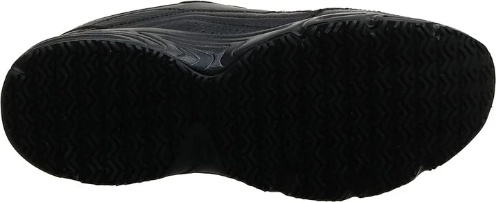 Fila Memory Workshift Women's Shoes Black/Black/Black : 6 C - Wide, Leather - Image 3