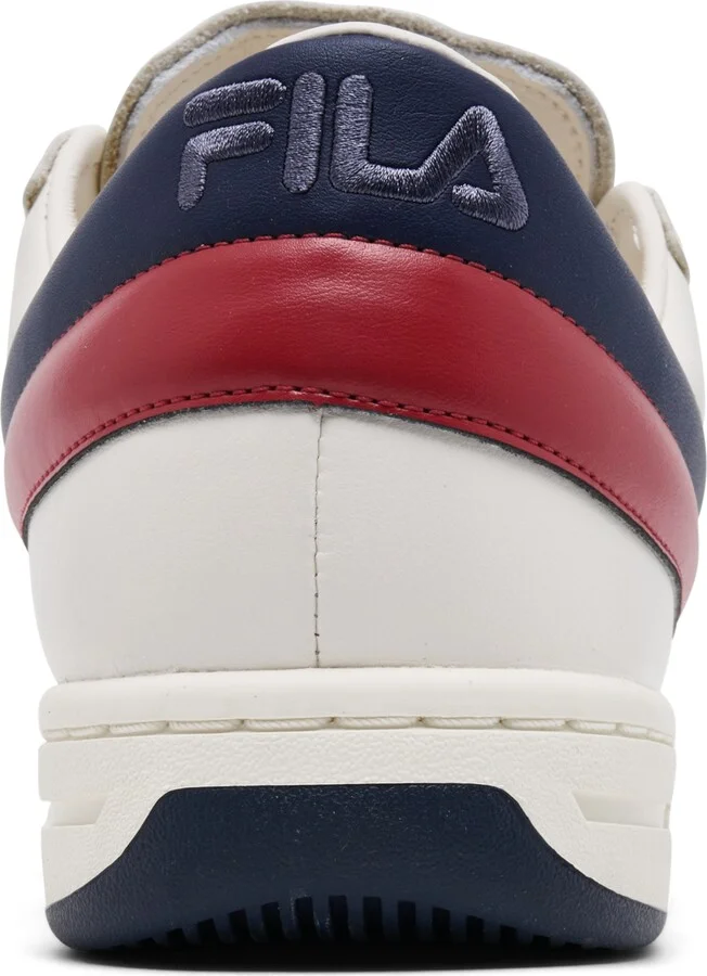 Fila Men's Fx-2 Casual Sneakers from Finish Line - White, Navy, Red - Image 4