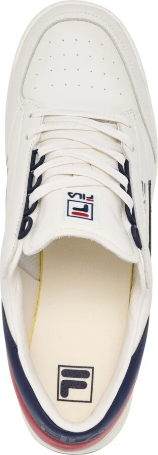 Fila Men's Fx-2 Casual Sneakers from Finish Line - White, Navy, Red - Image 5