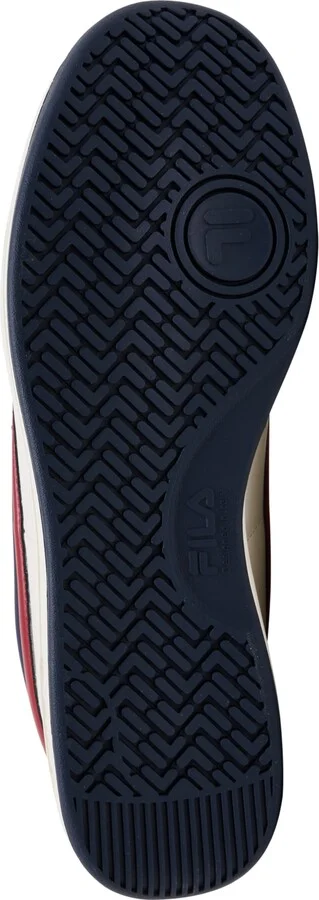 Fila Men's Fx-2 Casual Sneakers from Finish Line - White, Navy, Red - Image 6