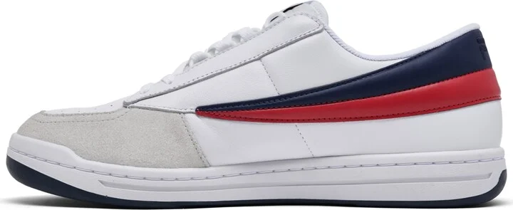 Fila Men's Fx-2 Casual Sneakers from Finish Line - White, Navy, Red - Image 8