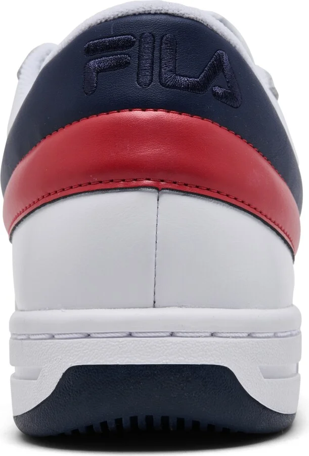 Fila Men's Fx-2 Casual Sneakers from Finish Line - White, Navy, Red - Image 9