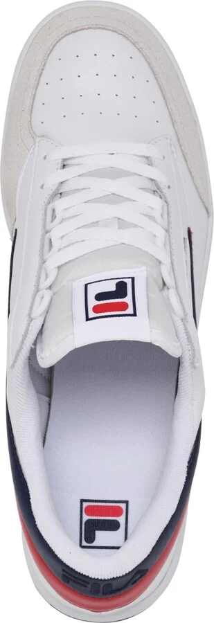 Fila Men's Fx-2 Casual Sneakers from Finish Line - White, Navy, Red - Image 10