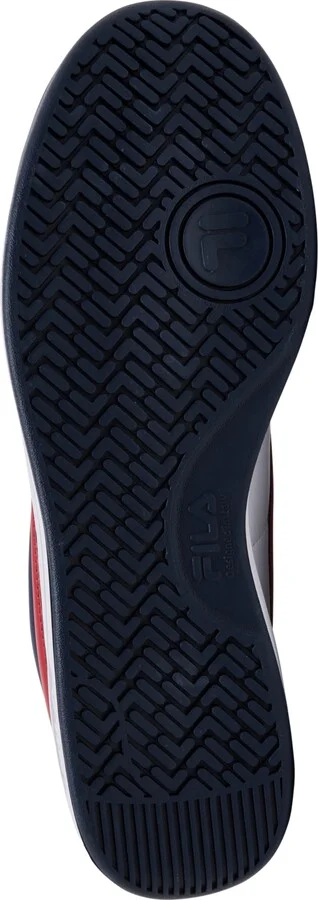 Fila Men's Fx-2 Casual Sneakers from Finish Line - White, Navy, Red - Image 11