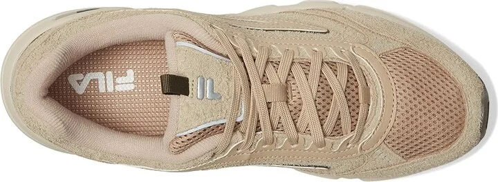 Fila Perano Plus Men's Shoes Irish Cream/Dark Olive/Whitecap Gray : 11.5 D - Medium, Rubber/Suede - Image 2