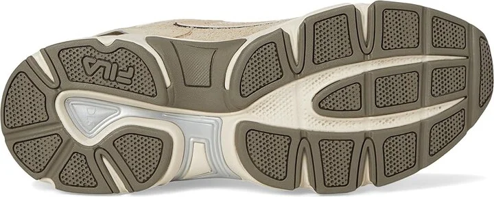 Fila Perano Plus Men's Shoes Irish Cream/Dark Olive/Whitecap Gray : 11.5 D - Medium, Rubber/Suede - Image 3