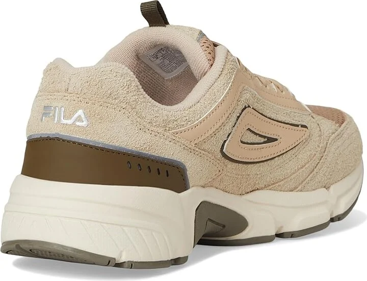 Fila Perano Plus Men's Shoes Irish Cream/Dark Olive/Whitecap Gray : 11.5 D - Medium, Rubber/Suede - Image 4