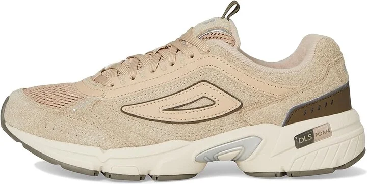 Fila Perano Plus Men's Shoes Irish Cream/Dark Olive/Whitecap Gray : 11.5 D - Medium, Rubber/Suede - Image 6