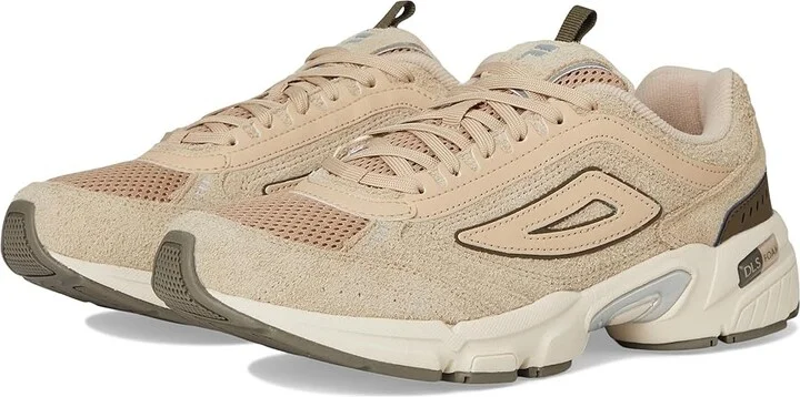 Fila Perano Plus Men's Shoes Irish Cream/Dark Olive/Whitecap Gray : 11.5 D - Medium, Rubber/Suede