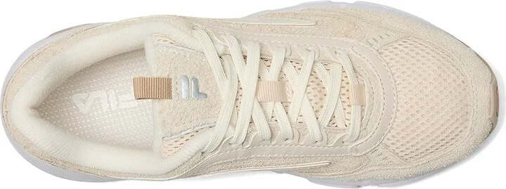 Fila Perano Plus Women's Shoes Whitecap Gray/Irish Cream/White : 12 B - Medium, Suede - Image 2