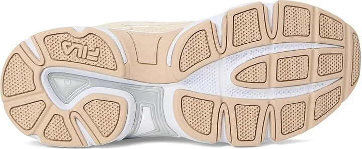 Fila Perano Plus Women's Shoes Whitecap Gray/Irish Cream/White : 12 B - Medium, Suede - Image 3