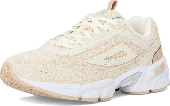 Fila Perano Plus Women's Shoes Whitecap Gray/Irish Cream/White : 12 B - Medium, Suede - Image 5