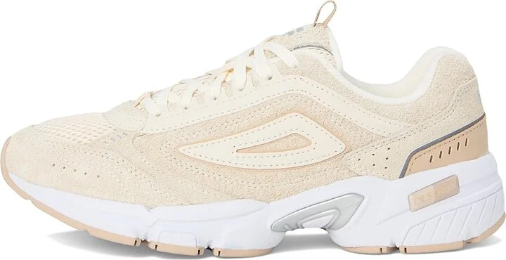 Fila Perano Plus Women's Shoes Whitecap Gray/Irish Cream/White : 12 B - Medium, Suede - Image 6
