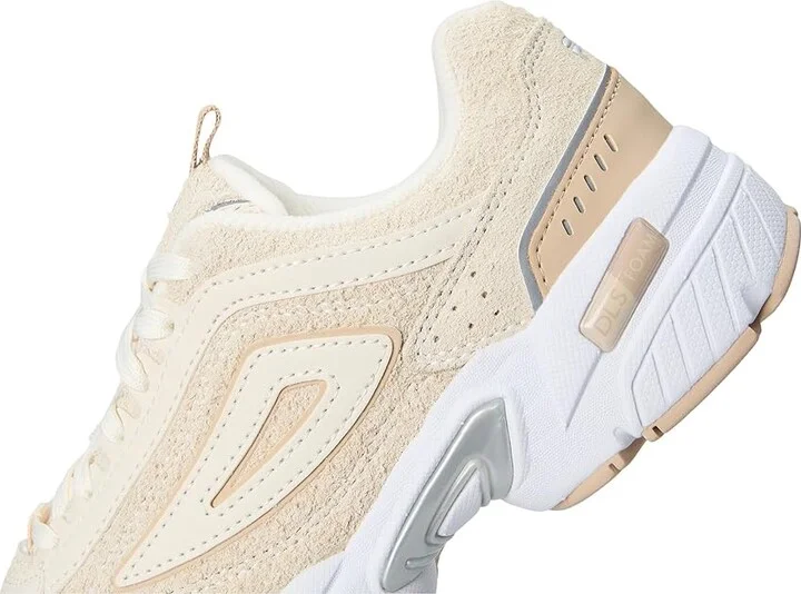 Fila Perano Plus Women's Shoes Whitecap Gray/Irish Cream/White : 12 B - Medium, Suede - Image 7