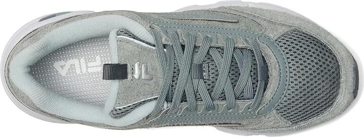 Fila Perano Plus Women's Shoes Whitecap Gray/Irish Cream/White : 12 B - Medium, Suede - Image 8