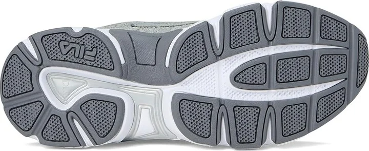 Fila Perano Plus Women's Shoes Whitecap Gray/Irish Cream/White : 12 B - Medium, Suede - Image 9