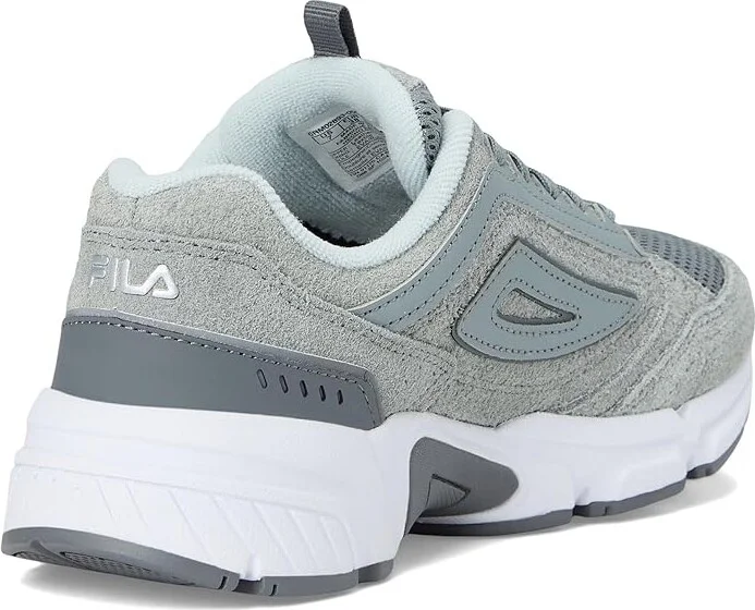 Fila Perano Plus Women's Shoes Whitecap Gray/Irish Cream/White : 12 B - Medium, Suede - Image 10