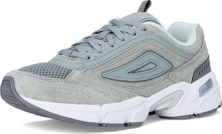 Fila Perano Plus Women's Shoes Whitecap Gray/Irish Cream/White : 12 B - Medium, Suede - Image 11