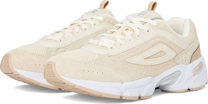 Fila Perano Plus Women's Shoes Whitecap Gray/Irish Cream/White : 12 B - Medium, Suede
