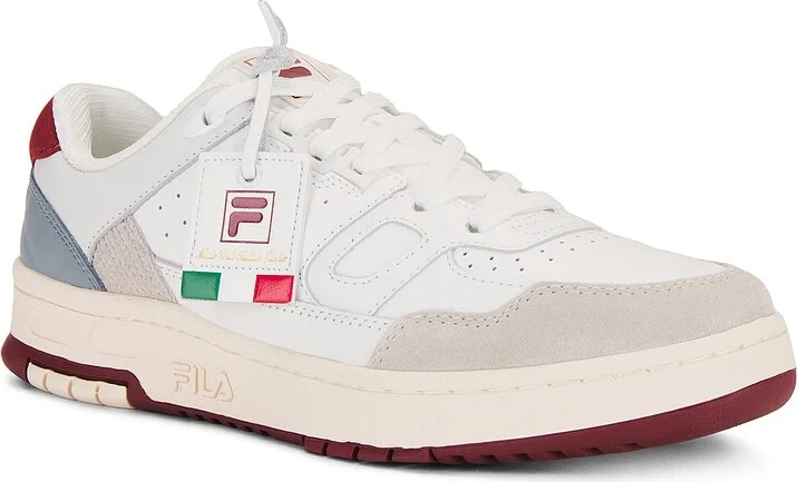 Fila Rissmo Low Lux Sneakers in White - Image 2