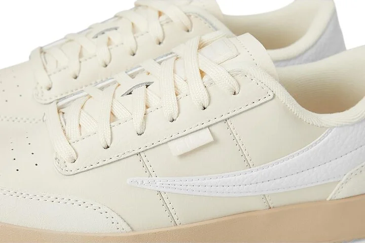 Fila Royalton Women's Shoes Whitecap Gray/White/Irish Cream : 8 B - Medium, Leather/Suede - Image 7