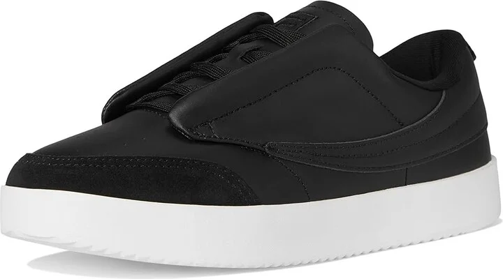 Fila Sanati Men's Shoes White/Black : 8.5 D - Medium, Leather/Suede - Image 5